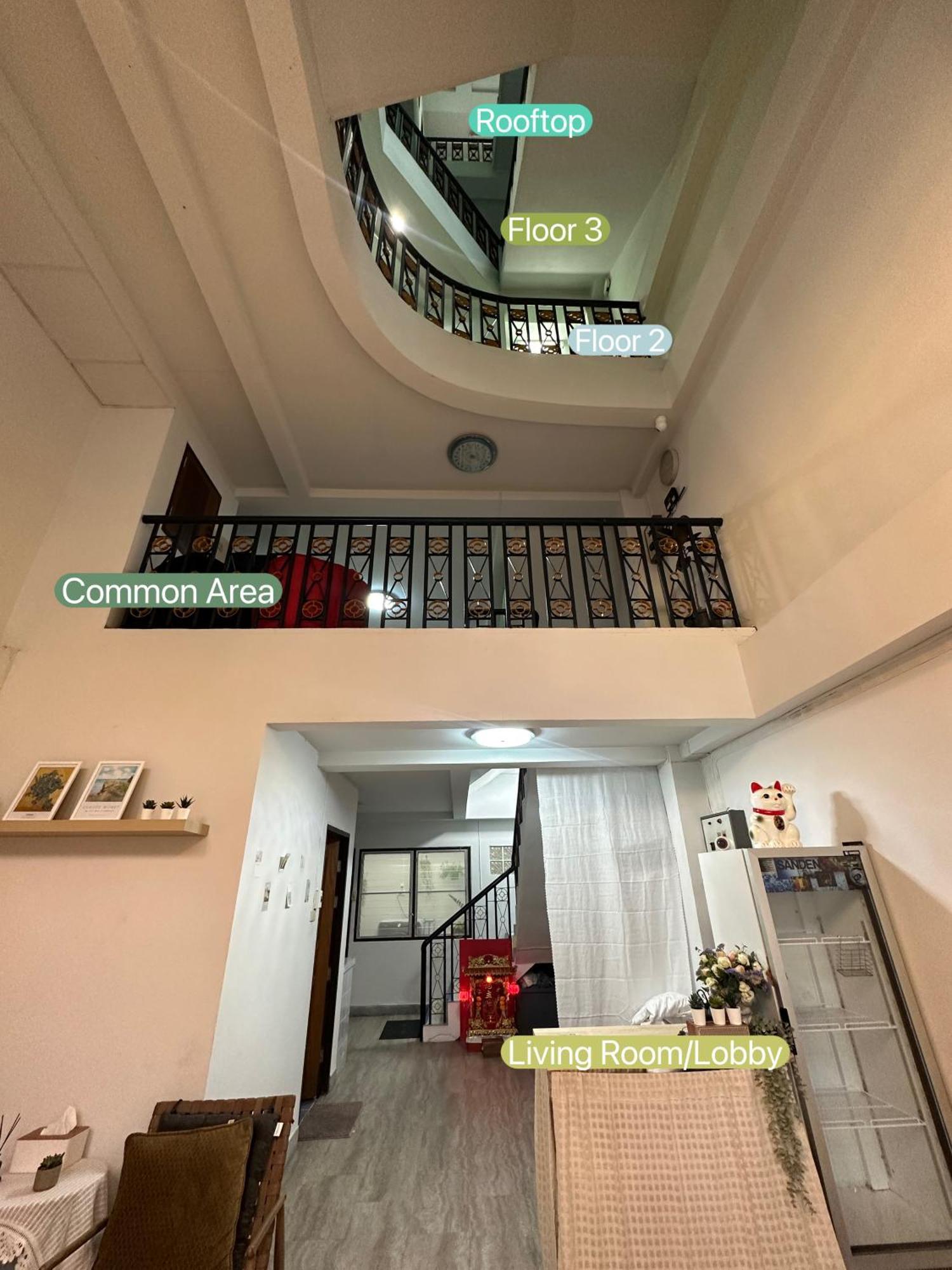 Kong Khong Homestay 핫야이 외부 사진